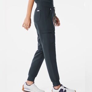 Figs Dark Harbor Zamora Women’s Jogger Scrub Pant Small Petite